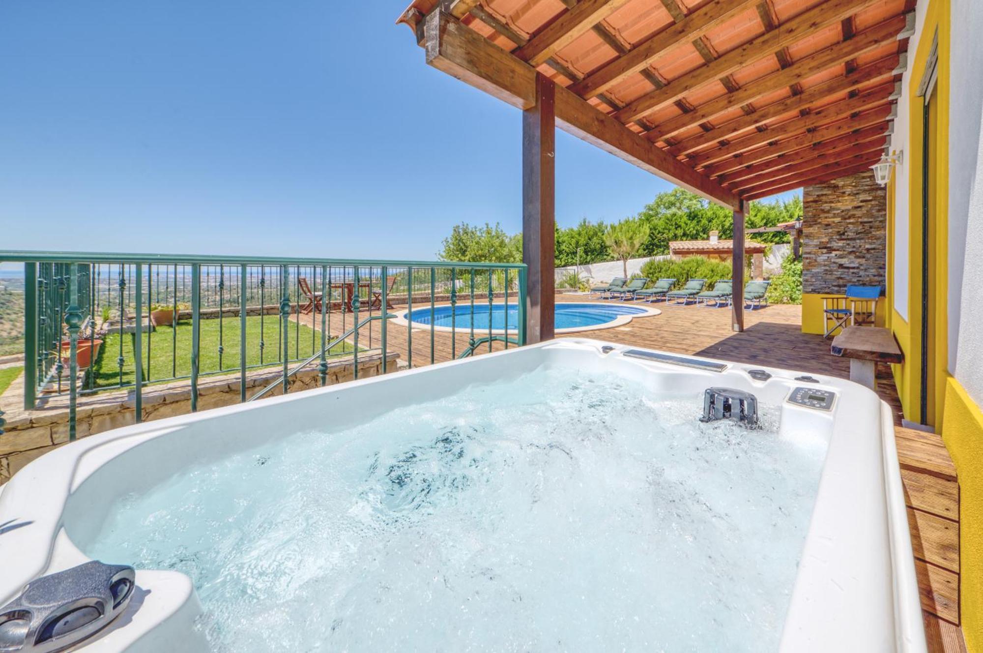 Casa Alto De Santo Antonio Villa São Brás de Alportel Kültér fotó