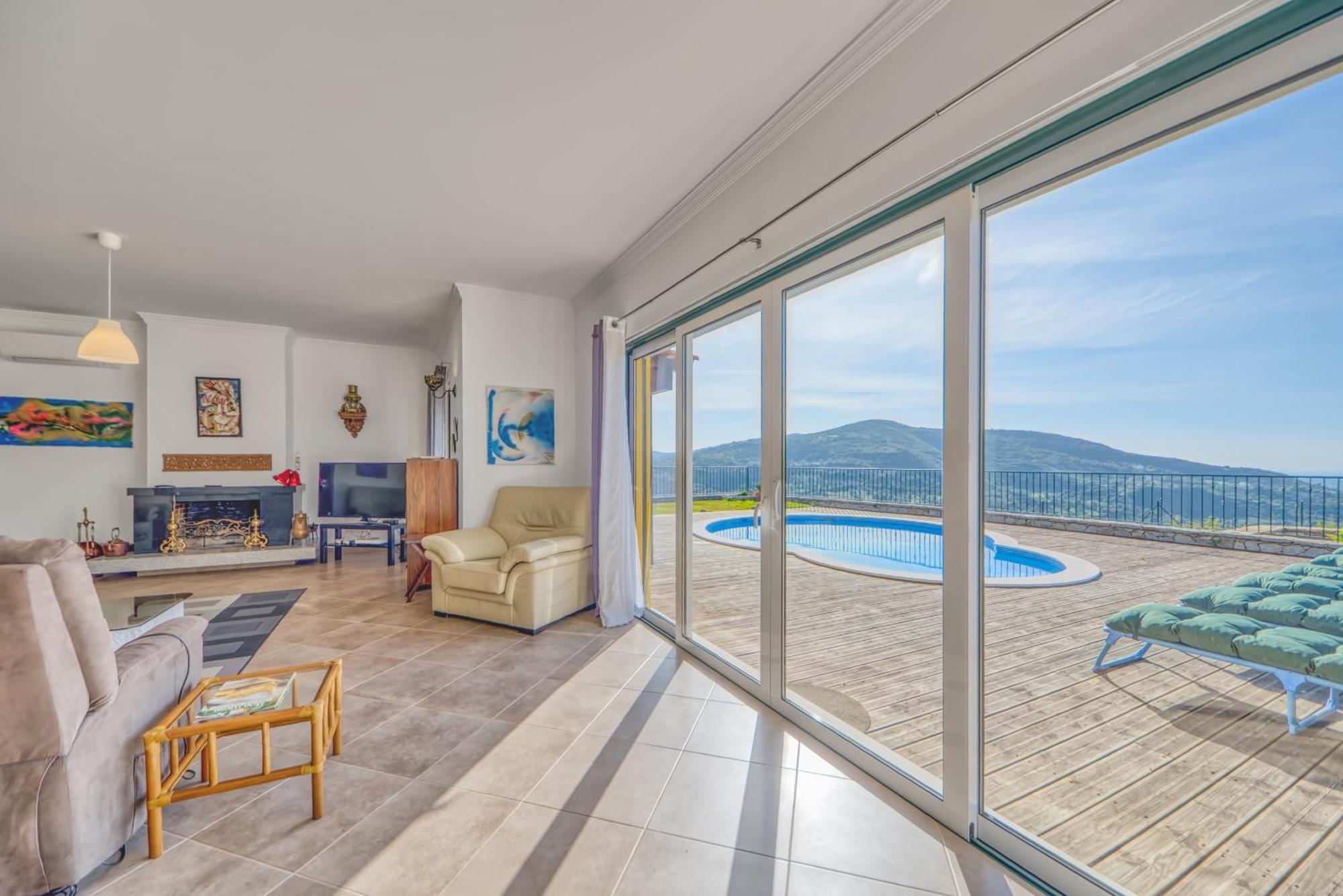 Casa Alto De Santo Antonio Villa São Brás de Alportel Kültér fotó